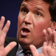 Image for article titled The Kid Mero, speaking for us all, calls Tucker Carlson a "worm in a bowtie and a 3rd grade haircut"